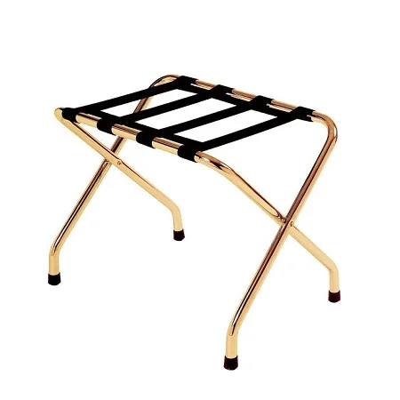 
Unique Design Gold Color Stainless Steel Storage Luggage Rack with Superior Quality At Competitive Price 