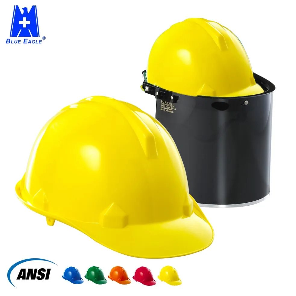 Hear Protection Industrial Use Construction Safety Helmets Factory Direct