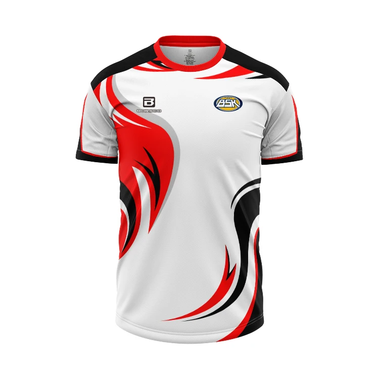 Мужские футболки для киберспорта из 100% полиэстера элитные спортивные