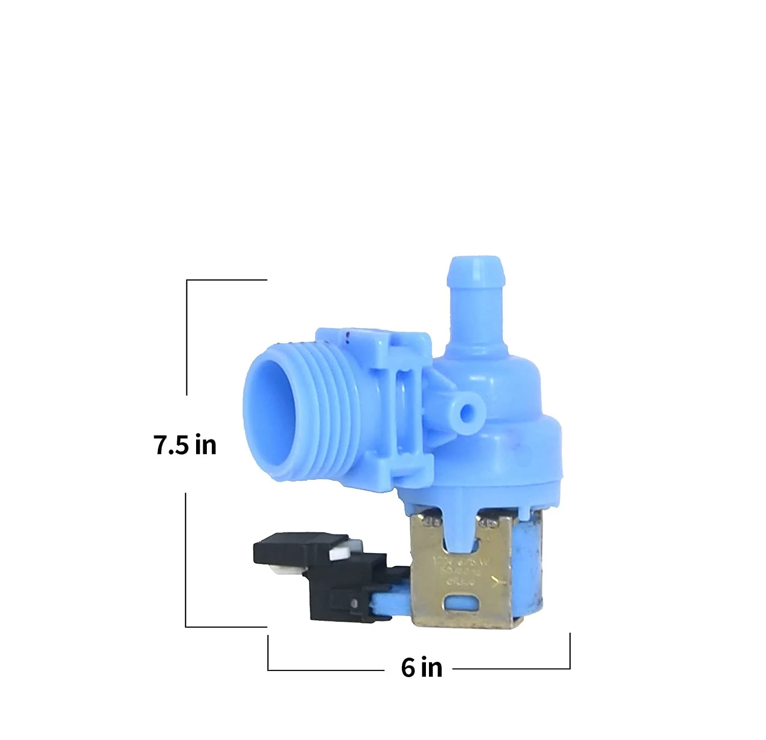 NEW W10327250, W10327249 Water valve Compatible for Whirlpool Dishwasher Water Inlet Valve, W10316814, PS11752927, WPW1032724