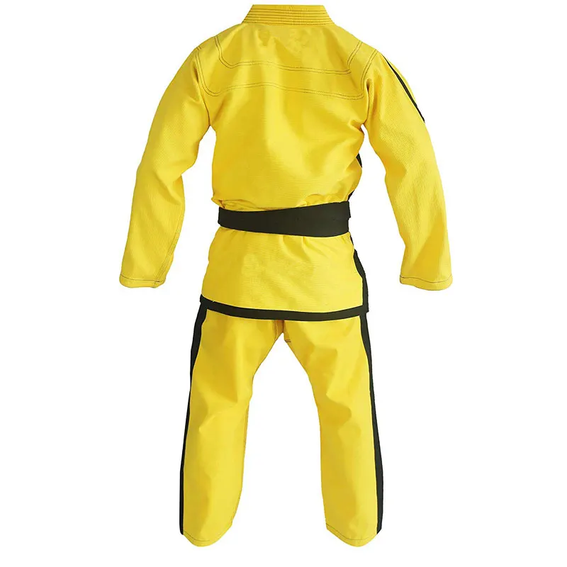 Wholesale Customized made brand Brazilian Jiu Jitsu Gi bjj kimono suit uniform Training bjj Jiu Jitsu Uniform White, Jujitsu