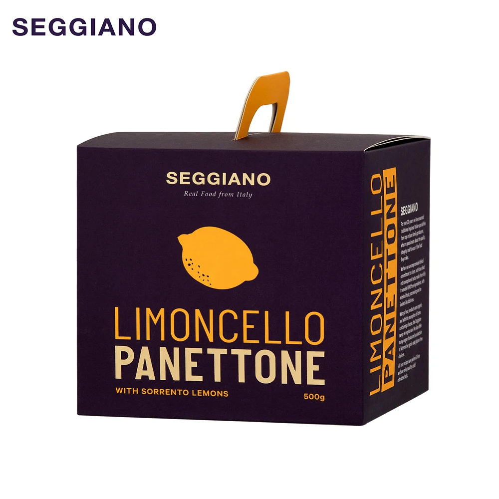 Поставщик итальянских Panettone Seggiano лимолончель Panettone 500 г