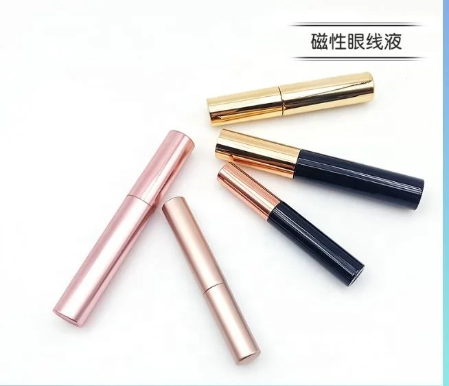 New Fashion Magnetic False Eyelashes black 3D best cream eyeliner brush eyeliner magnetic creamy eyeliner set