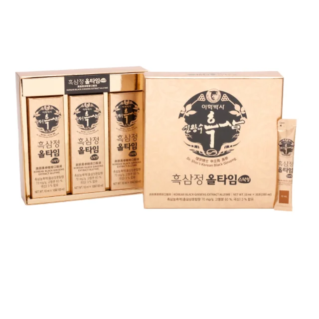 
Высококачественные здоровые функциональные продукты, корейский черный женьшень от Dr.Shin ALLTIME, корейский экстракт Черного женьшеня и здоровые традиции 