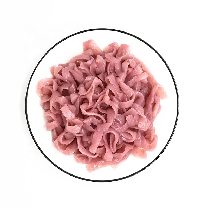 Лидер продаж, диетические продукты с высоким содержанием волокна, коньяки, сиратаки, паста, Конжак, фиолетовый картофель, феттуccine