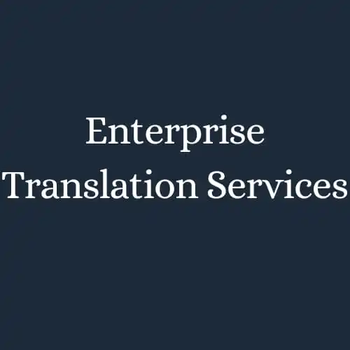 Enterprise Translation Services translation service of German English French AT BEST WHOLESALE PRICE MANUFACTURES IN INDIA