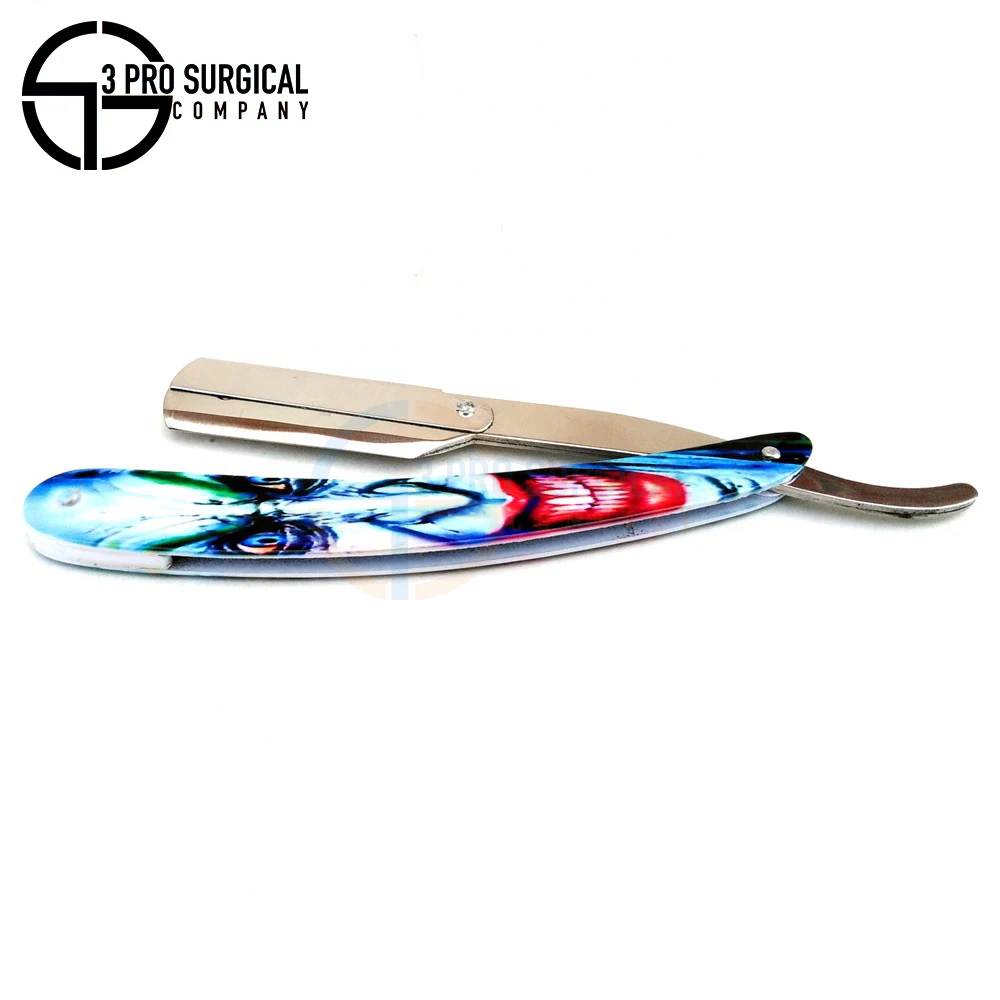Premium Quality Shaving Razors with Joker Printing