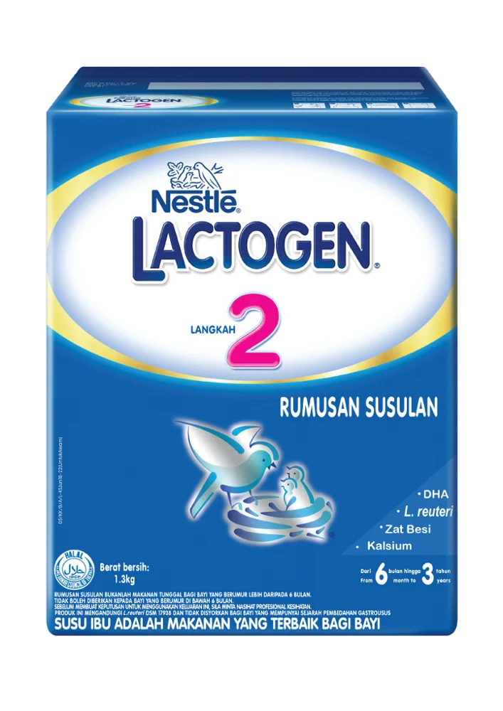 
Lactogen 2 (6-36 Months) 1.3Kg 