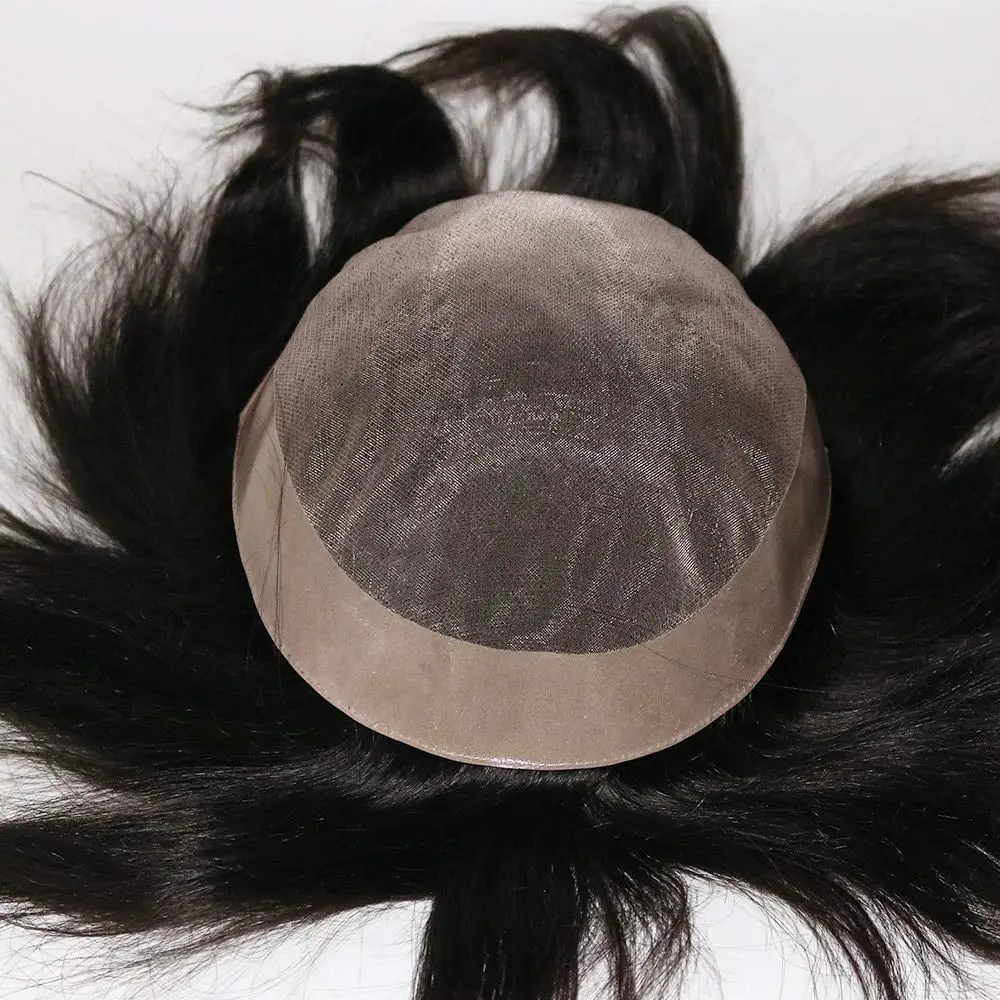 Wholesale Factory price Top hair pieces with clips virgin human hair toupee for woman