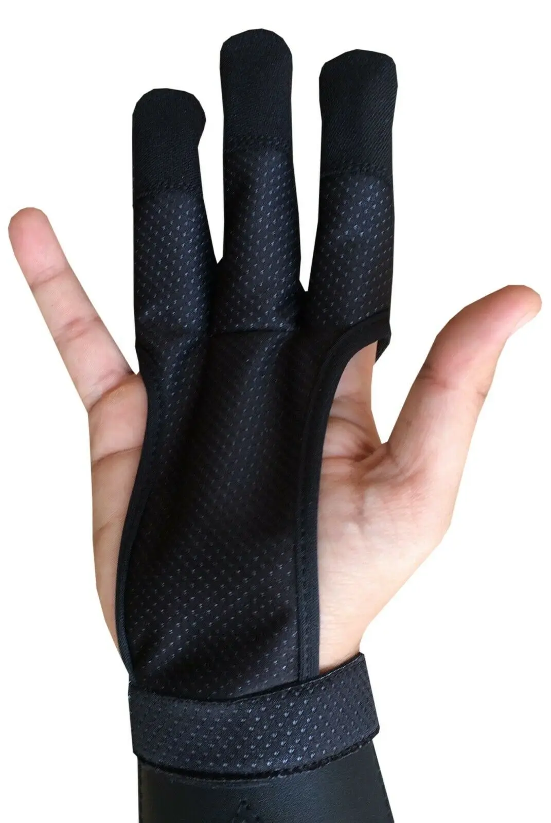  Перчатки из сетчатой ткани с 3 пальцами кожаные перчатки для охоты стрельбы