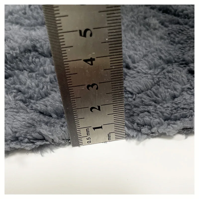 Chinese factory 100% polyester print double-sided arctic velvet homewear home textile fabrics  jacquard plush fabric