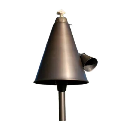 Copper Oil Garden Torch/Tiki Torch Oil Lamp