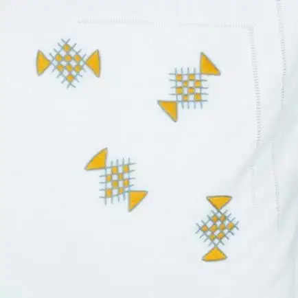 Hand embroidery bed sheet,flat sheet and pillow set 100%cotton Quang Thanh hand embroidery