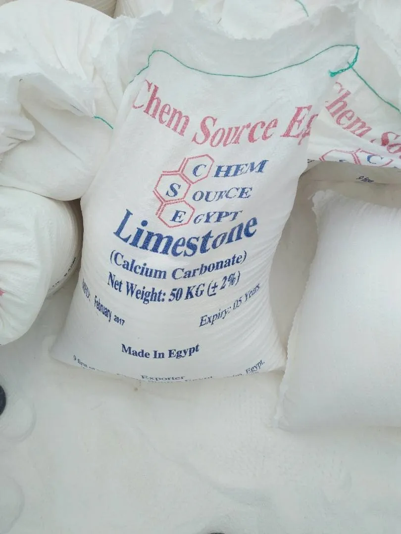 high purity 99% Egyptian Limestone granules size 2-3 for Animal Feed