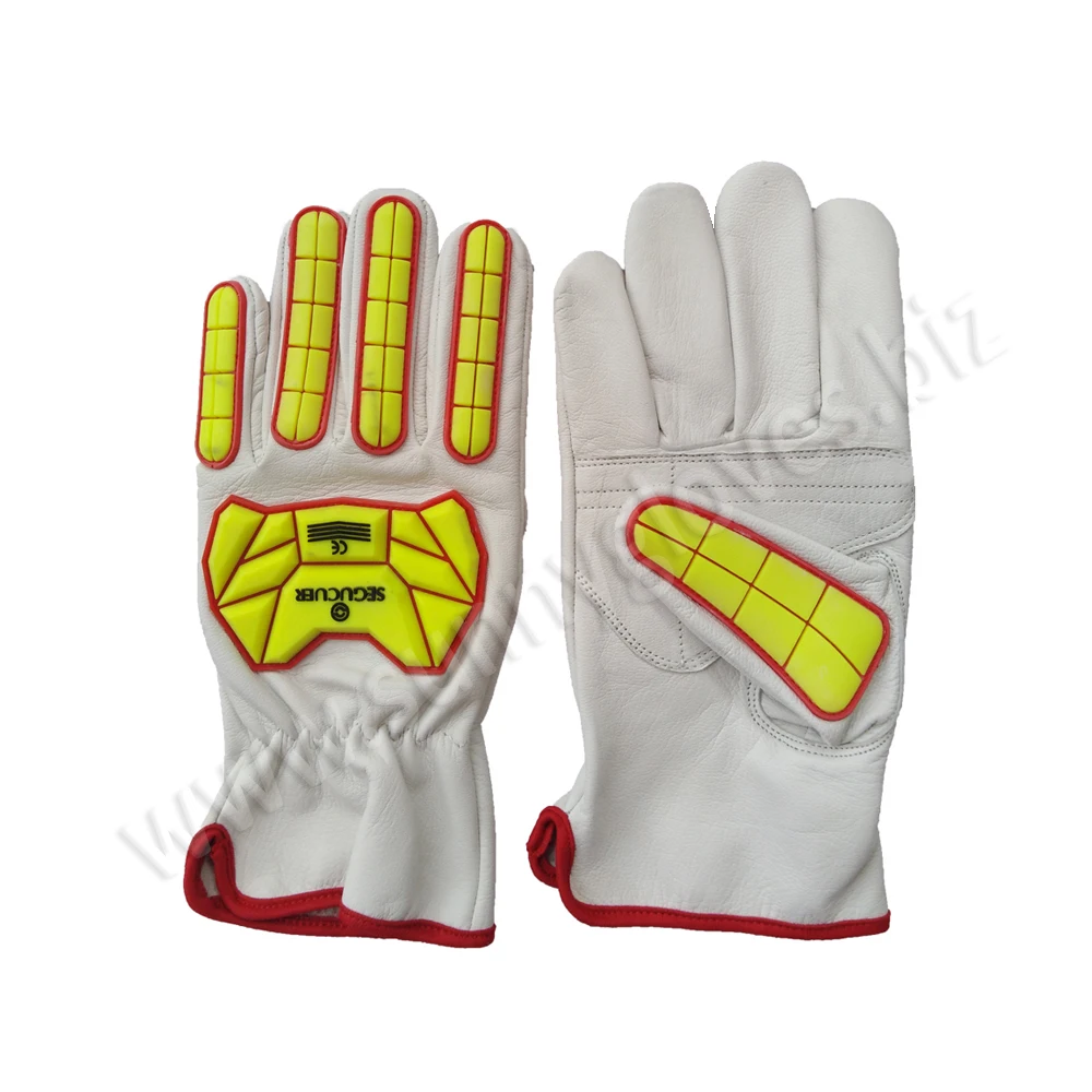 Best Sale Half Finger Hand Safe Mechanical-gloves