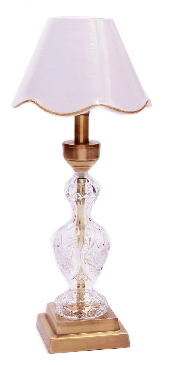 Хрустальная основа для прикроватного столика