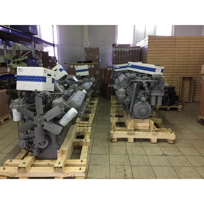 
YaMZ 240NM2 heavy truck BelAZ engine 500 horsepower 1790 kg 