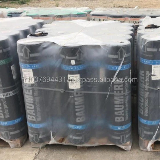 
BITUMINOUS WATERPROOFING MEMBRANE FOR BASEMENT ROOFING BATHROOM BALCONIES TERRACE 