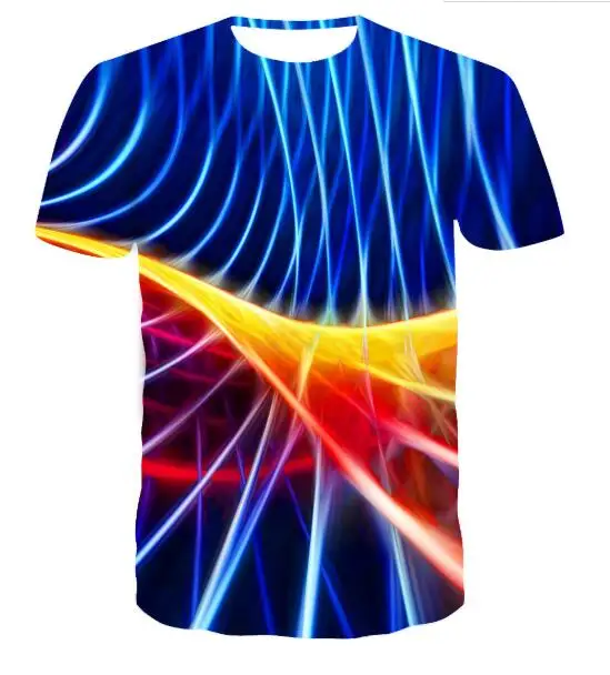 3d Digital Printed Tshirt Wholesale Sublimation Custom T Shirt