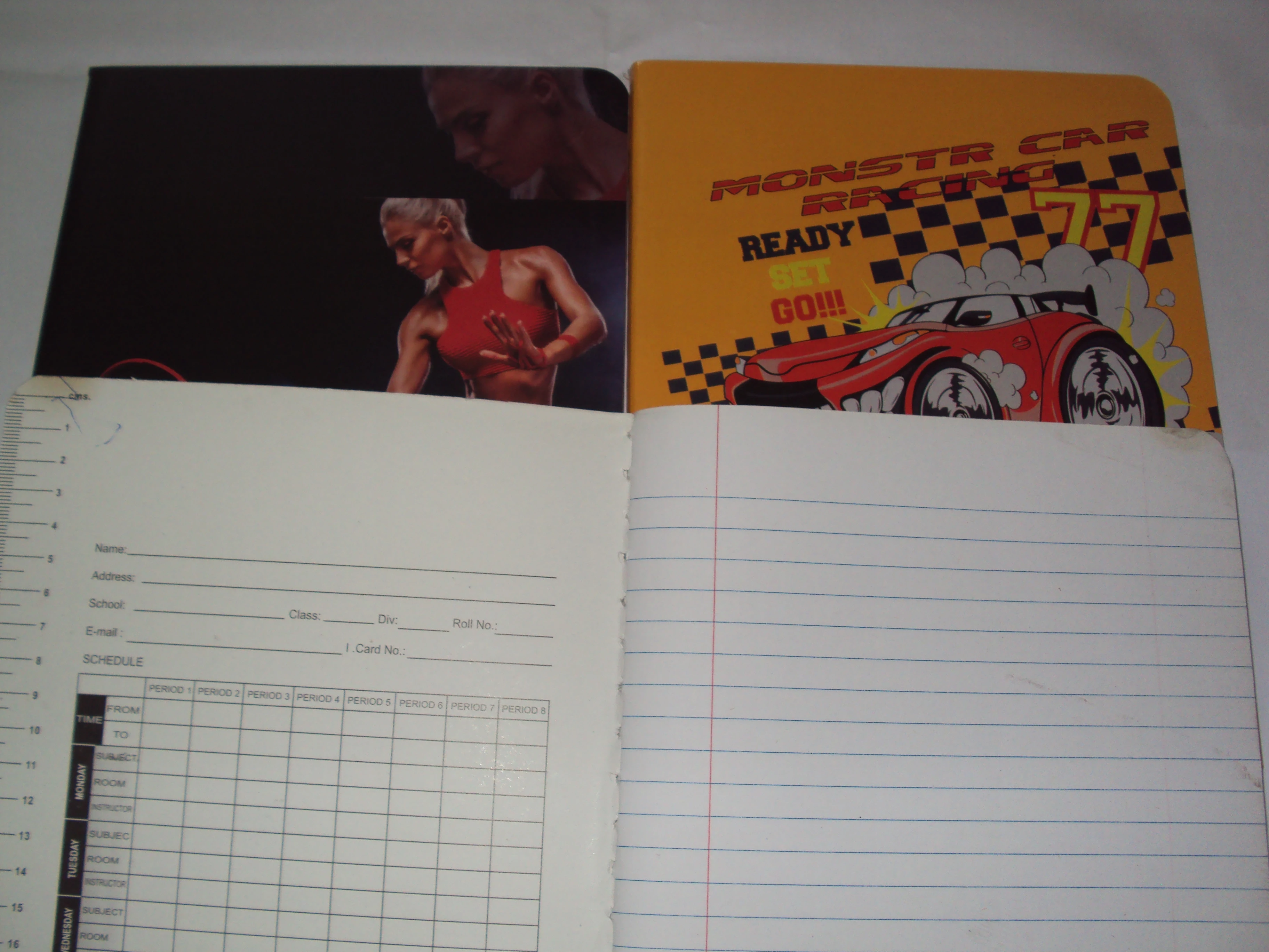 
High Quality Attractive Cover Composition Books 