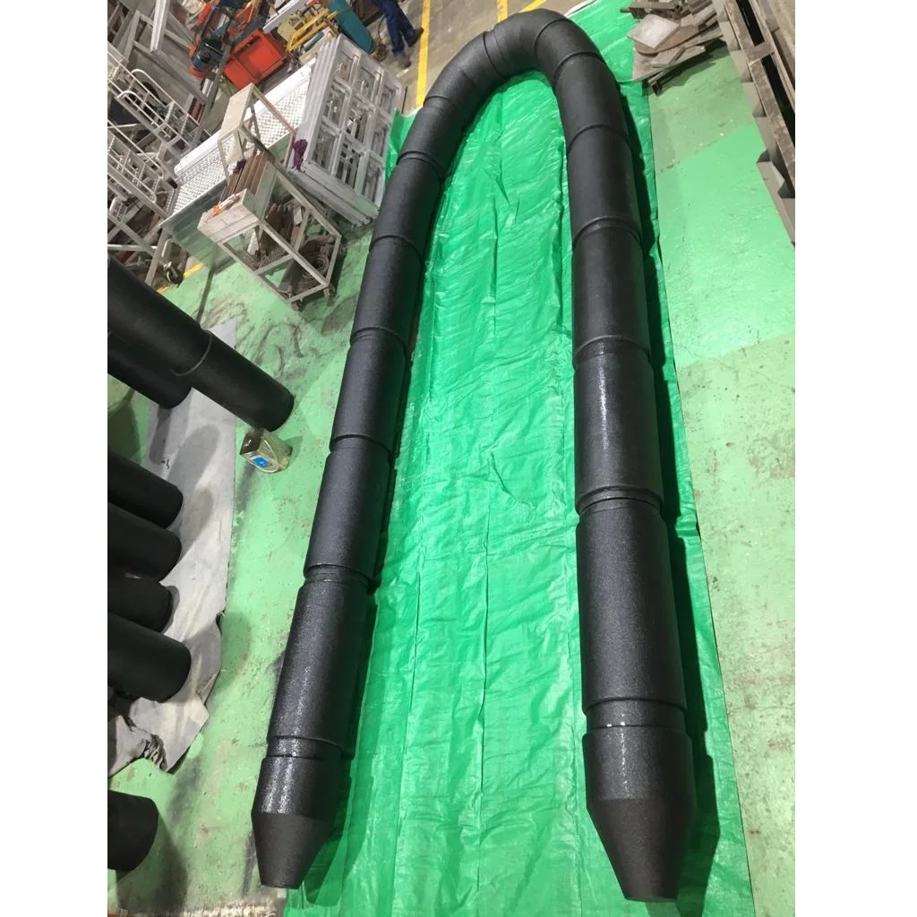 Marine Parts Accessories Tugboat Rubber Boat Fender Bumper EVA Material Pneumatic Marine Boat Fenders Round Floating