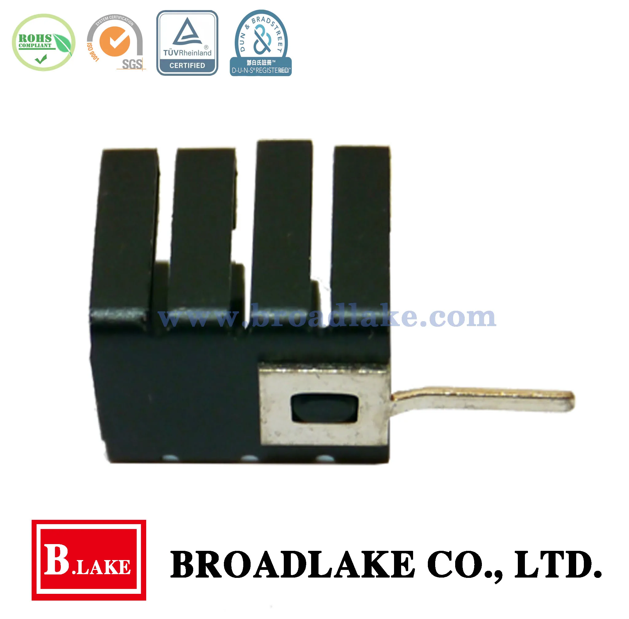 AL5052 TO220 отштампованные радиаторы