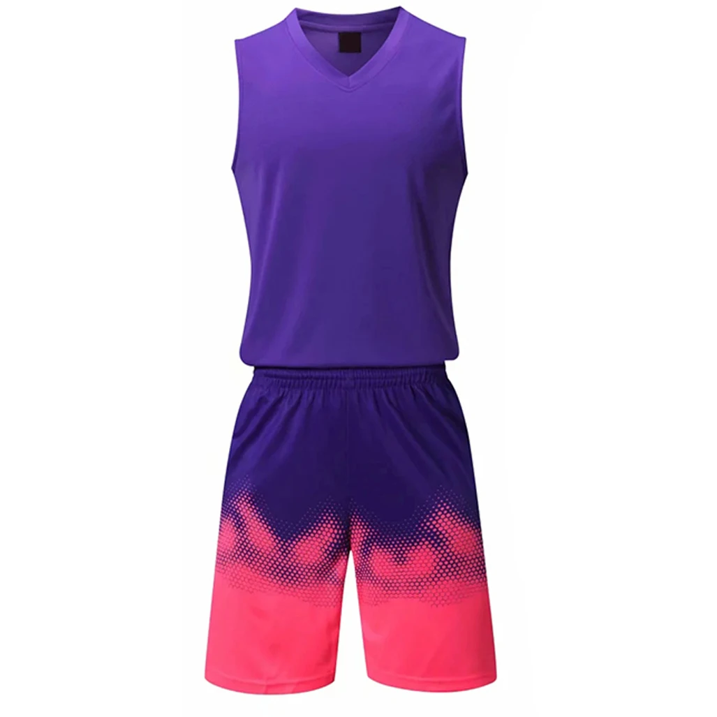 
Custom made OEM design low price 2021 best designs fast delivery beautiful practice training Basketball Uniform 