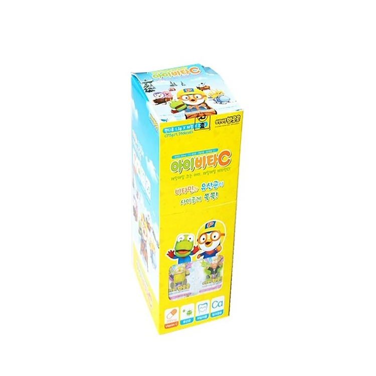 Food Supplement Ecofriendly Pororo C Plus Chewable Tablet