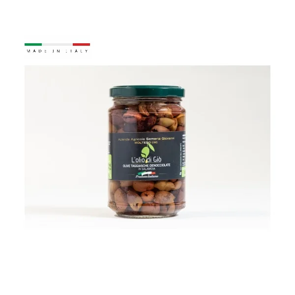 
 Сделано в Италии, свежие оливки 130 г, маринованные оливки taggiasca  