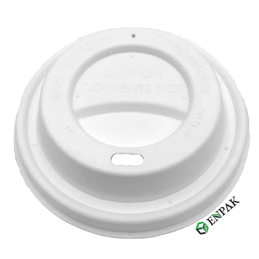 MIT Factory direct sale biodegradable paper coffee cup lids