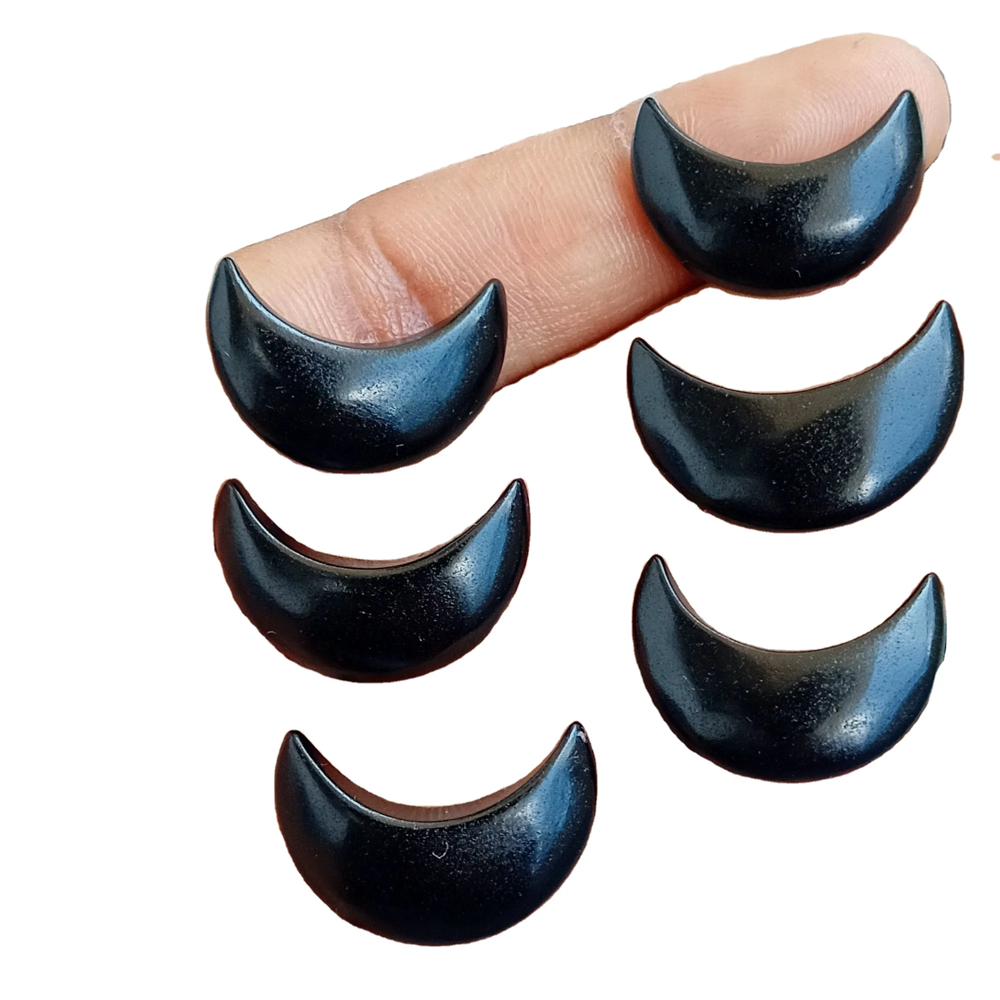 Gemstone Black obsidian crystal  moon:blck obsidian moon:agate mooon:crystal healing stone:home decoration:crafts:agate:craft