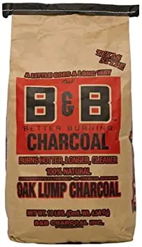 Белый дуб бамбуковый уголь барбекю