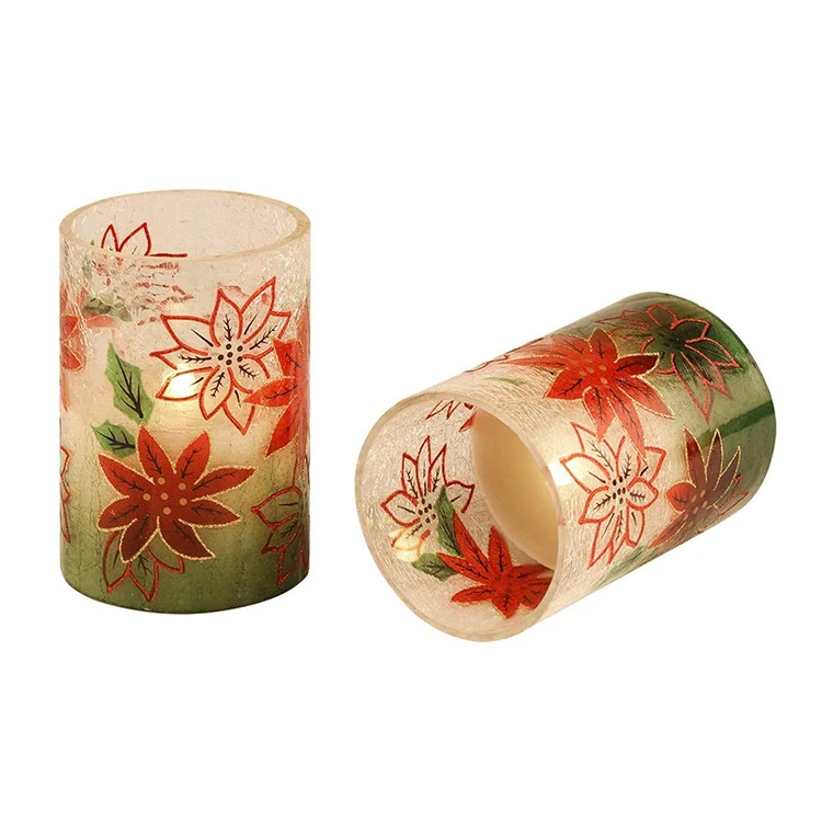 Оптовая продажа с фабрики 2021 лидер продаж светодиодные сезонные свечи для украшения дома (Home +)