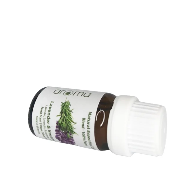 Высококачественные смеси эфирных масел лаванды и розмарина 100% чистый воздух очистка баланс спокойный сон лучшая Ароматерапия