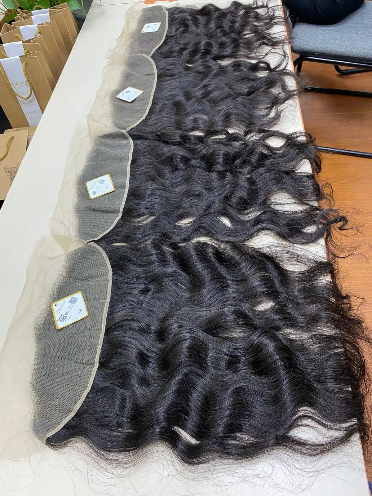 HD Прозрачная Кружевная фронтальная Прямая продажа с завода оптовая дешевые настоящие человеческие волосы фронтальные Aliexpress Sophia Luxshine