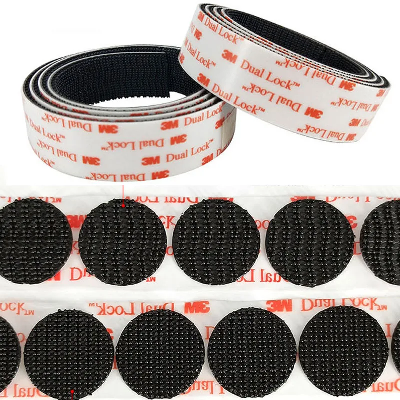 Strong Reclosable Fastene Dual Lock SJ3550,SJ3540,SJ3560 For General Industrial Attachment Fixing