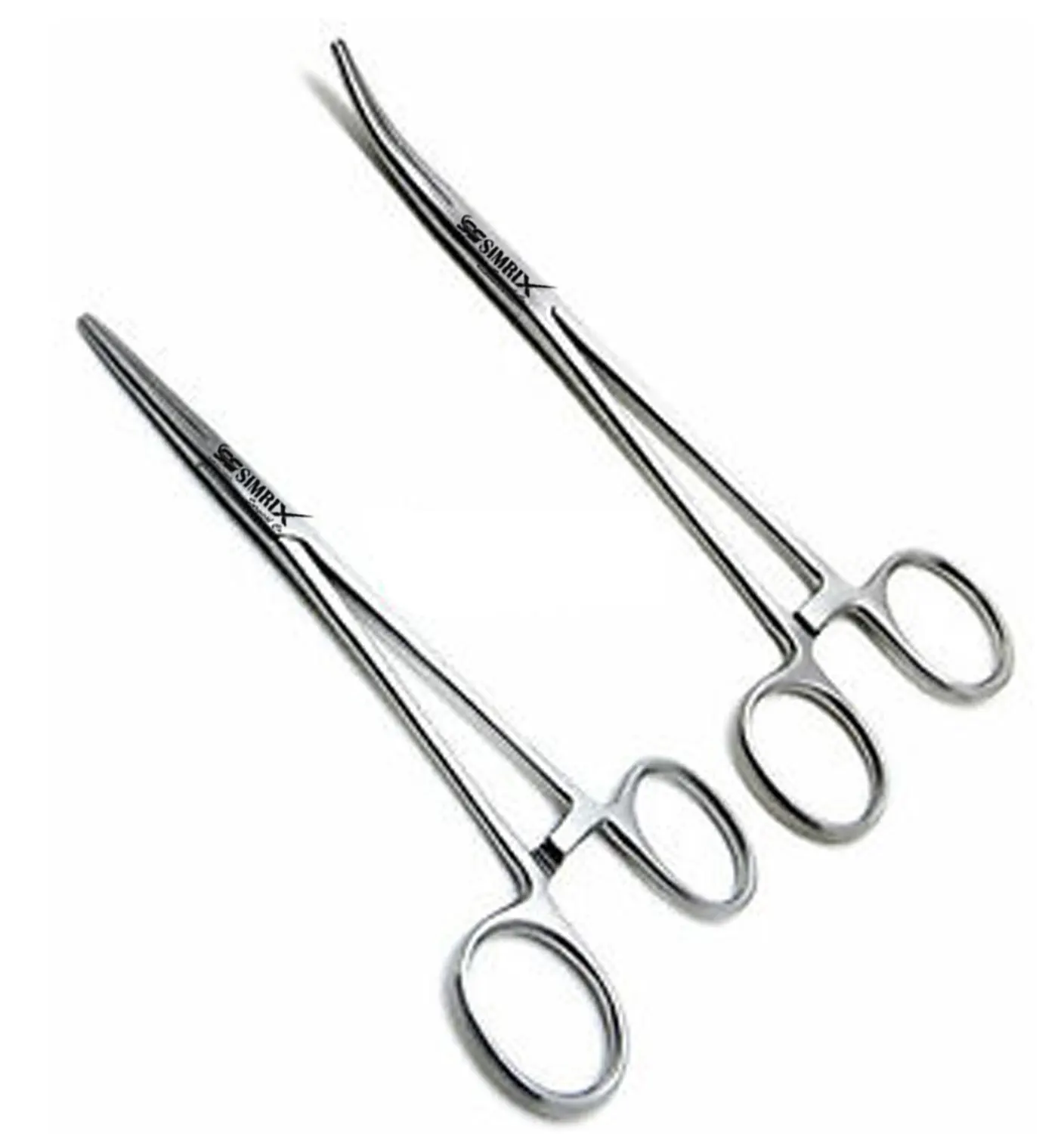 
Rankin Crile Hemostat Forceps Curved 6.25