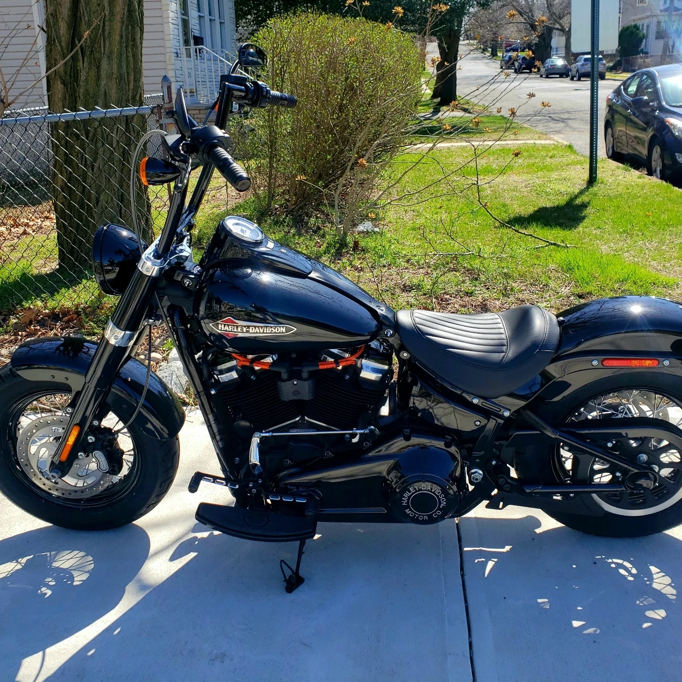 2021 Harleyy-Davidsson Softail