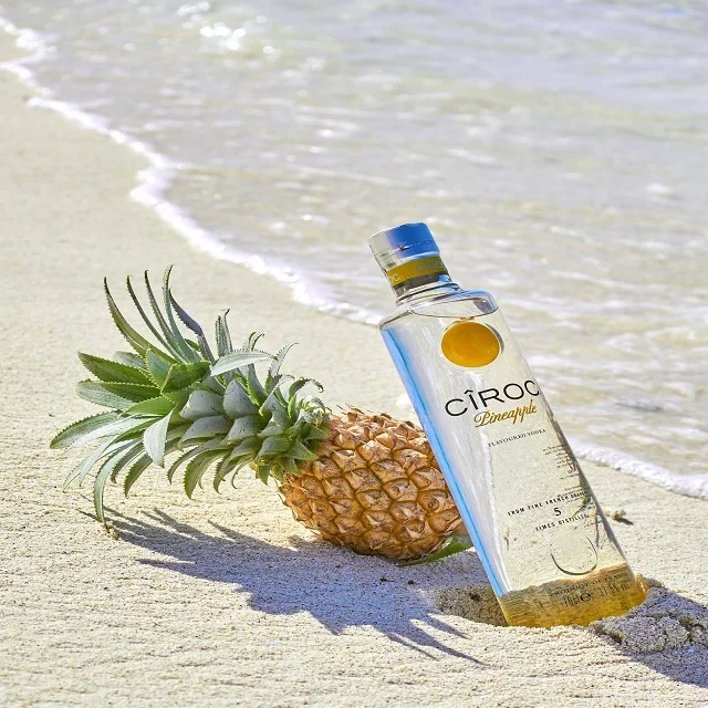 We offer CIROC Vodka 375ml 750 mL 70 Proof (Made with Vodka Infused with Natural Flavors)