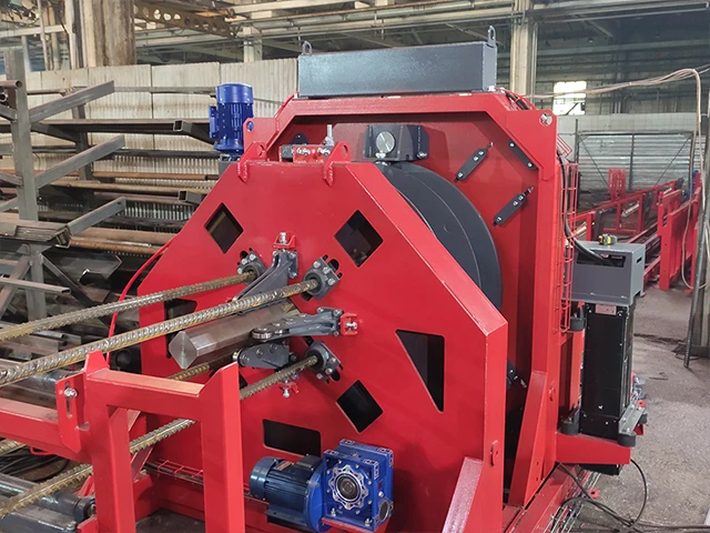 SNMT-16  Pile Cage Machine Winding And Welding Of Reinforcing Cages Welding Equipment Wire Welding Machines
