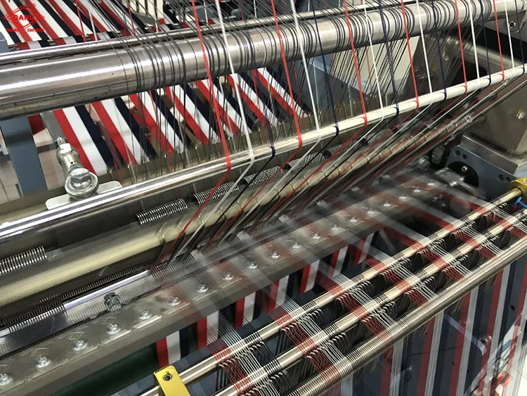 
DAHU ELASTIC BAND MAKING CROCHET KNITTING MACHINE 