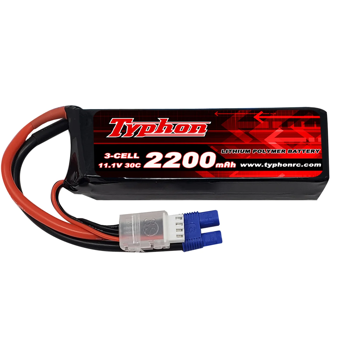 11.1V Li-po Battery 2200mAh 3S 25C Lipo Battery Pack for Helicopters