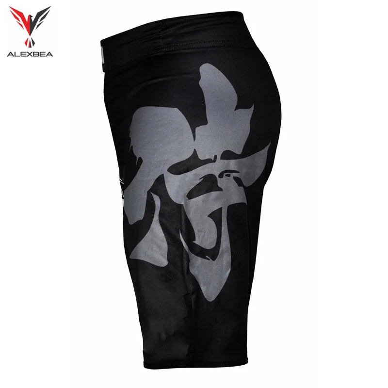 High Stretch Martial Arts Kickboxing Custom Sublimation MMA Boxing Shorts New Style Boxing Shorts