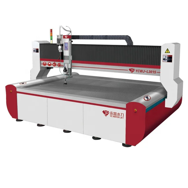 China CNC water jet cutting process machine water jet cutter for sale with Trade Assurance