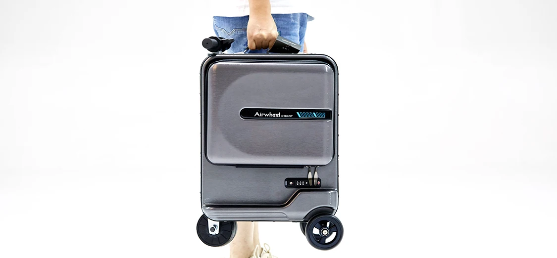 Самокат airwheel чемодан скутер тележка для верховой езды багажная сумка электронного скутера