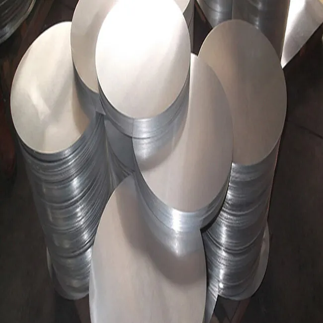 8011 temper H14 Competitive quality Aluminum circle  for punching cookware Kitchenware