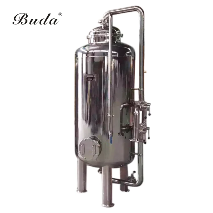 Factory Supply Quartz Sand Filter Irrigation Agricultural Water Strainer Filter Water Treatment Customized