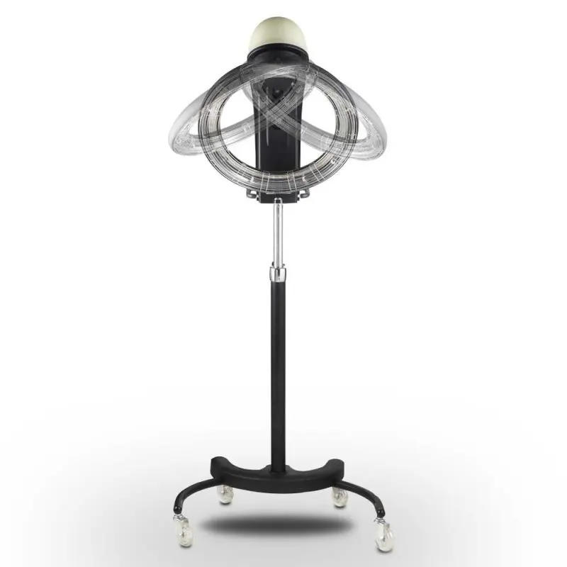 
Orbiting Infrared Hair Dryer Standing Professional Salon Hair Dryer Spa Color Processor 