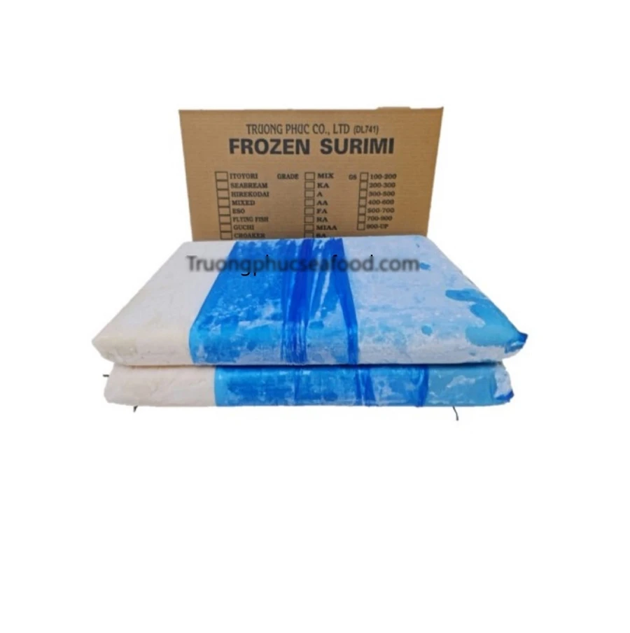 Wholesale Price Customized Vietnam High Quality Frozen Manufacturers Surimi