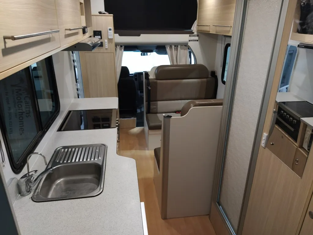 New & Used Motorhomes and Campervans 2016 Kea River Mercedes-Benz M721 6 Berth for Sale